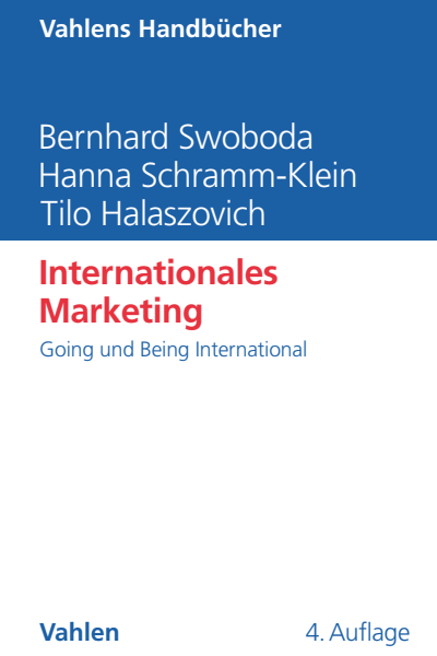 Cover des Buchs: Internationales Marketing
