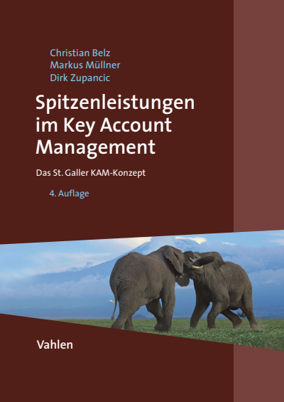 Cover of book: Spitzenleistungen im Key Account Management
