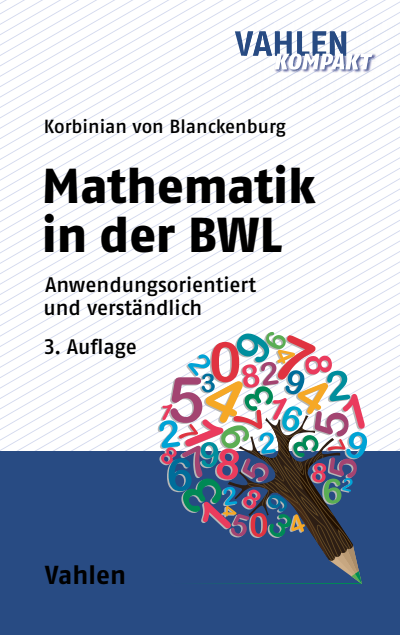 Cover des Buchs: Mathematik in der BWL