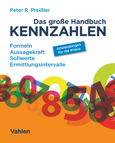 Cover of book: Das große Handbuch Kennzahlen