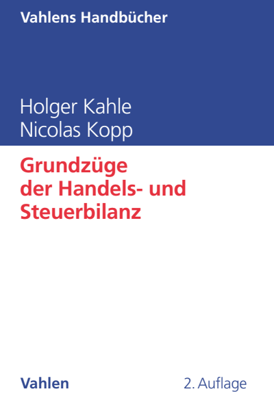 Cover des Buchs: Grundzüge der Handels- und Steuerbilanz