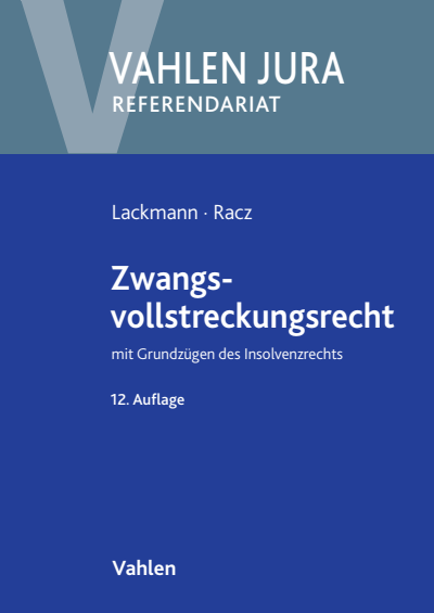 Cover des Buchs: Zwangsvollstreckungsrecht