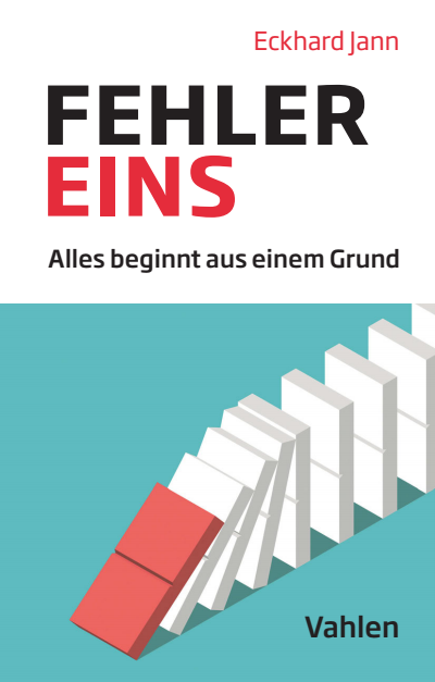 Cover des Buchs: Fehler Eins