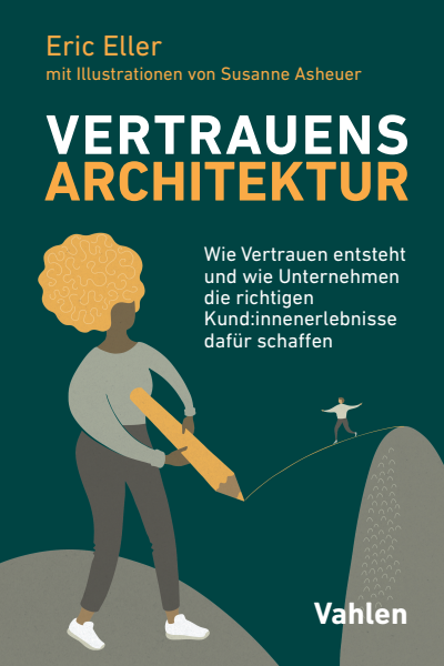 Cover des Buchs: VertrauensArchitektur