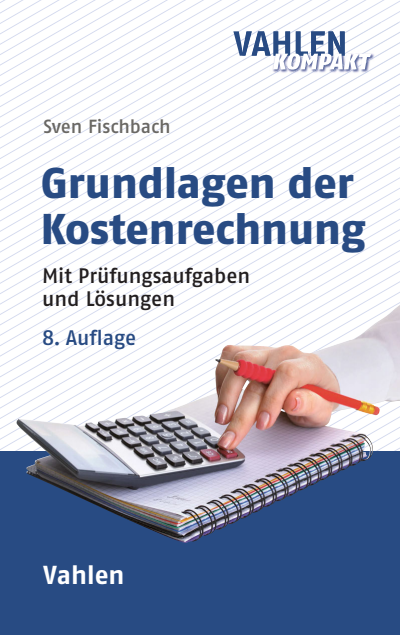 Cover of book: Grundlagen der Kostenrechnung