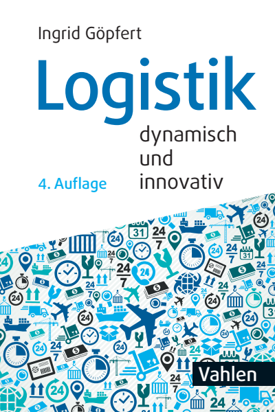 Cover des Buchs: Logistik - dynamisch und innovativ