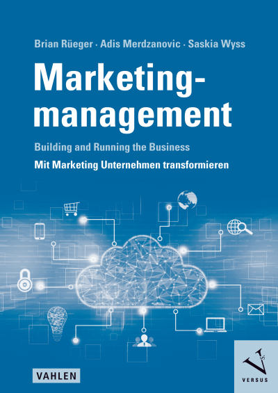 Cover des Buchs: Marketingmanagement