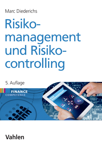 Cover of book: Risikomanagement und Risikocontrolling