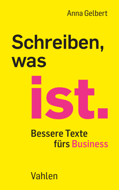 Cover des Buchs: Schreiben, was ist