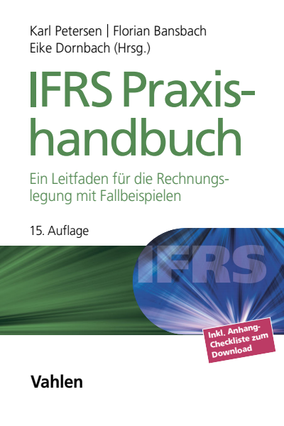 Cover of book: IFRS Praxishandbuch