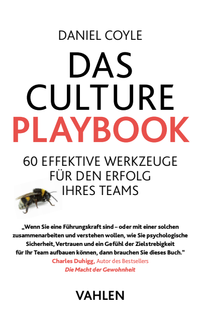 Cover des Buchs: Das Culture Playbook