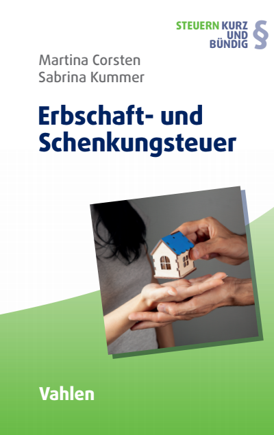 Cover des Buchs: Erbschaft- und Schenkungsteuer