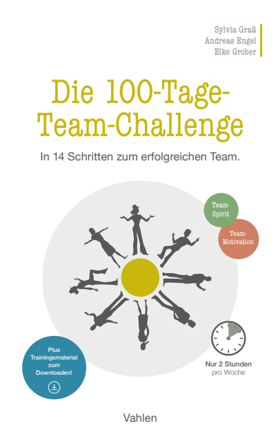 Cover des Buchs: Die 100-Tage-Team-Challenge