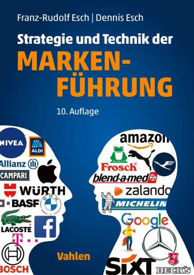 Cover des Buchs: Strategie und Technik der Markenführung