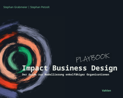 Cover des Buchs: Impact Business Design