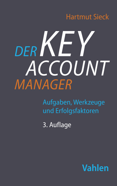 Cover des Buchs: Der Key Account Manager