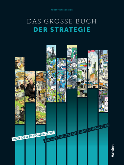 Cover des Buchs: Das große Buch der Strategie