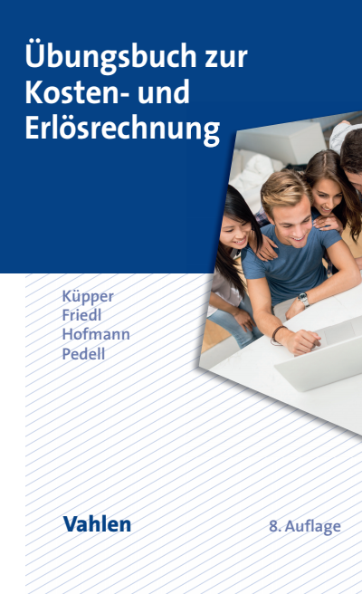 Cover des Buchs: Übungsbuch zur Kosten- und Erlösrechnung