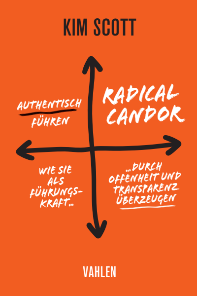 Cover des Buchs: Radical Candor - Authentisch führen