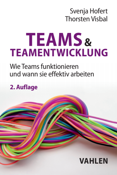 Cover des Buchs: Teams & Teamentwicklung