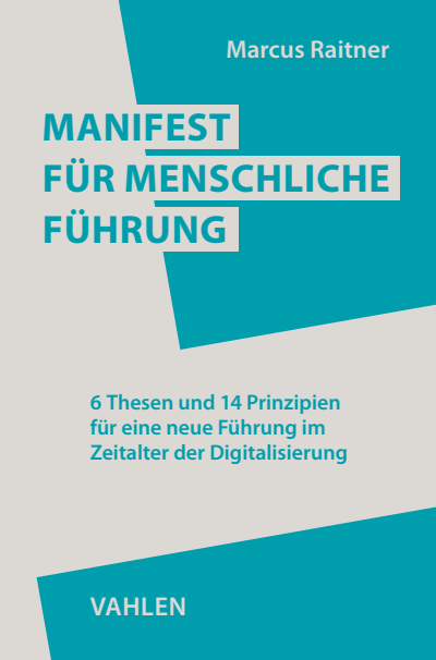 Cover des Buchs: Manifest für menschliche Führung