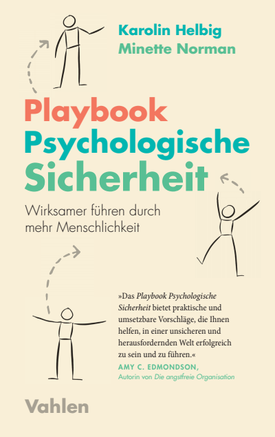 Cover des Buchs: Playbook Psychologische Sicherheit