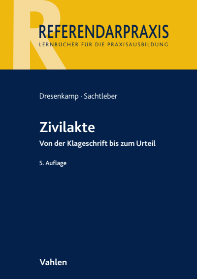 Cover des Buchs: Zivilakte