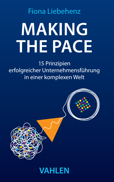 Cover des Buchs: Making the Pace
