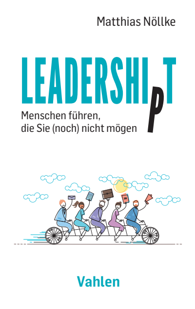 Cover des Buchs: Leadership/t