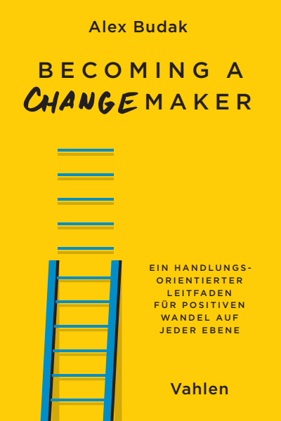 Cover des Buchs: Becoming a Changemaker