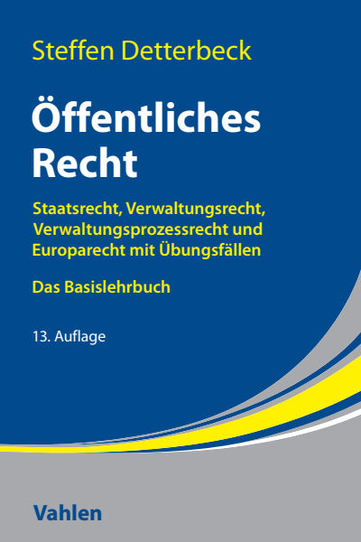 Cover des Buchs: Öffentliches Recht