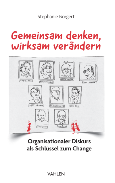 Cover des Buchs: Gemeinsam denken, wirksam verändern
