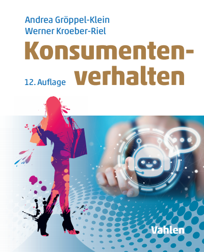 Cover des Buchs: Konsumentenverhalten