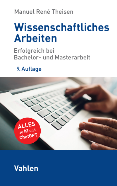 Cover des Buchs: Wissenschaftliches Arbeiten