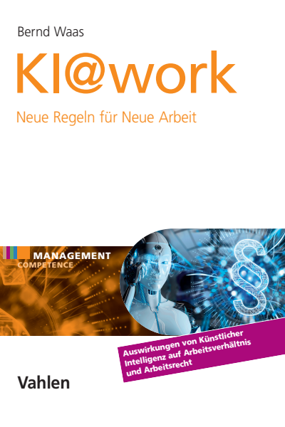 Cover des Buchs: KI@work