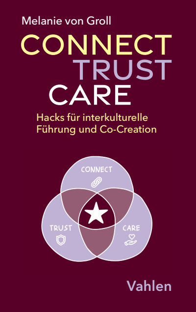 Cover des Buchs: Connect, Trust, Care