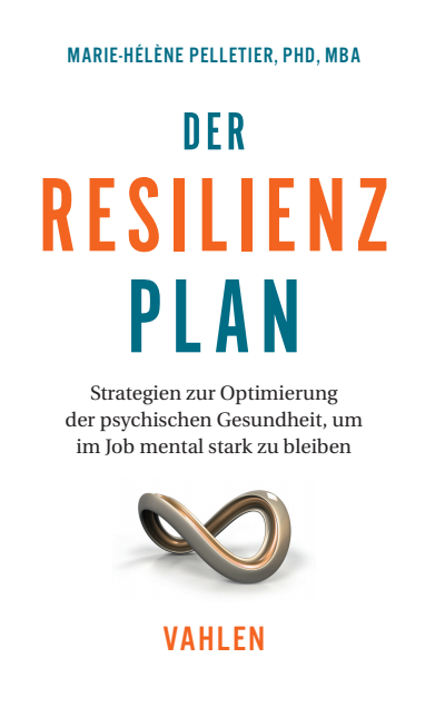 Cover des Buchs: Der Resilienzplan