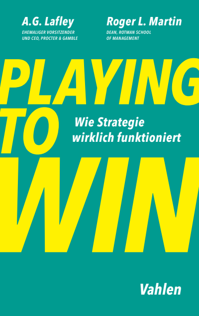 Cover des Buchs: Playing to Win