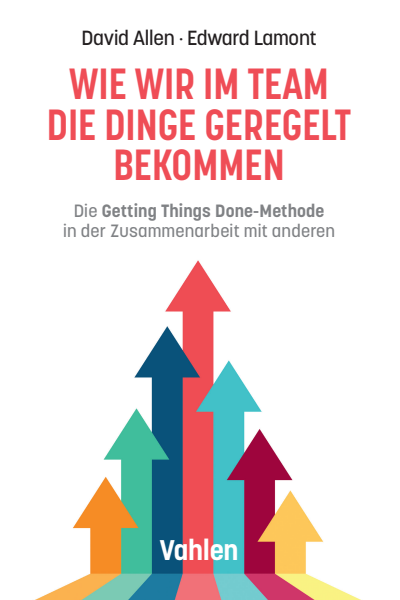 Cover des Buchs: Wie wir im Team die Dinge geregelt bekommen