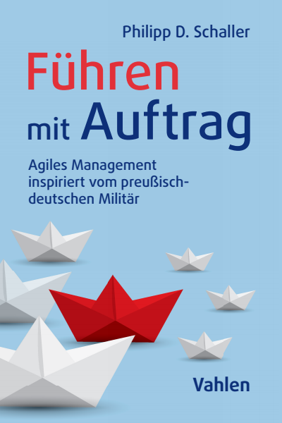 Cover des Buchs: Führen mit Auftrag