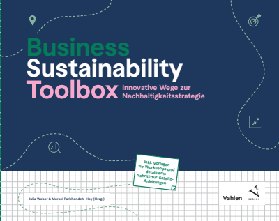 Cover des Buchs: Business Sustainability Toolbox