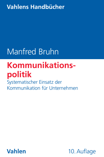 Cover des Buchs: Kommunikationspolitik
