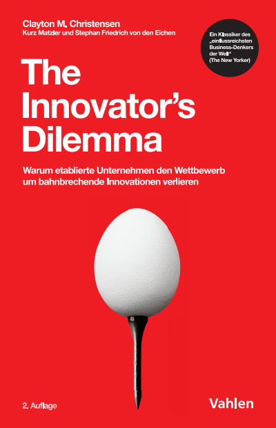 Cover des Buchs: The Innovator's Dilemma