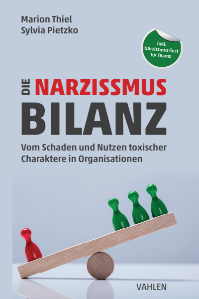 Cover des Buchs: Die Narzissmus-Bilanz