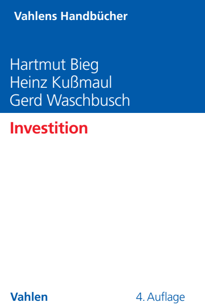 Cover des Buchs: Investition