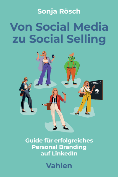 Cover des Buchs: Von Social Media zu Social Selling