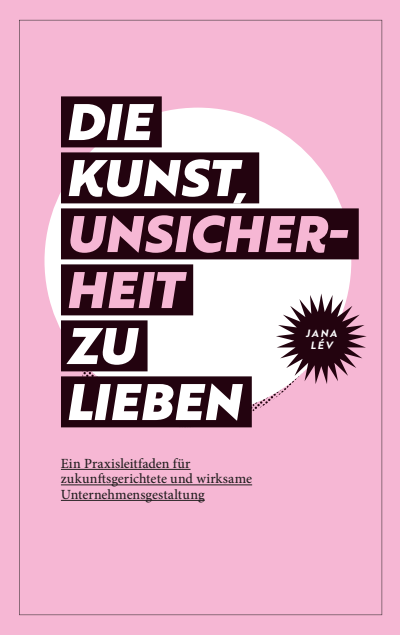 Cover des Buchs: Die Kunst, Unsicherheit zu lieben