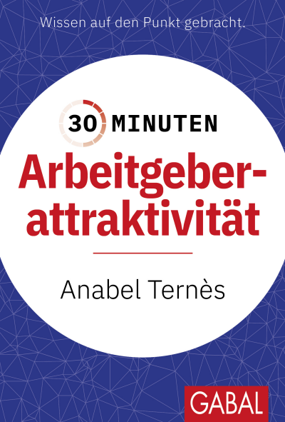 Cover des Buchs: 30 Minuten Arbeitgeberattraktivität