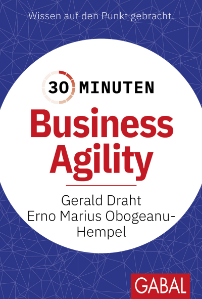 Cover des Buchs: 30 Minuten Business Agility