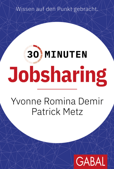 Cover des Buchs: 30 Minuten Jobsharing